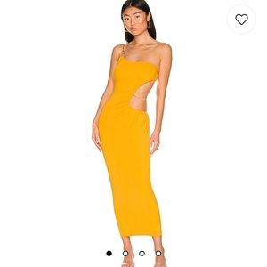 WeWoreWhat Revolve Chain Dress NWT